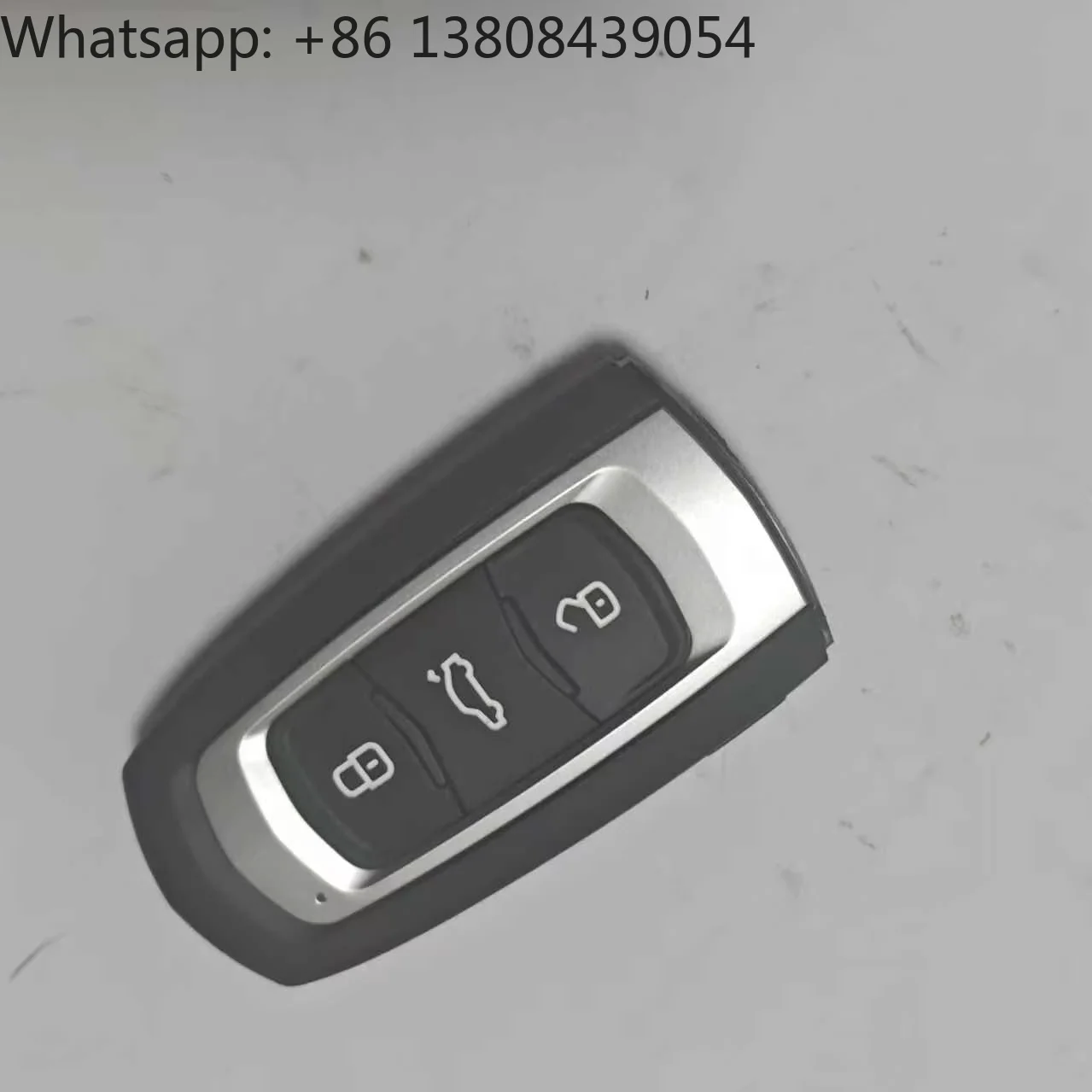 New Intelligent For 3-Button GEELY EMGRAND EC7 Saloon 2009- Car Key Universal Remote Control Replacement