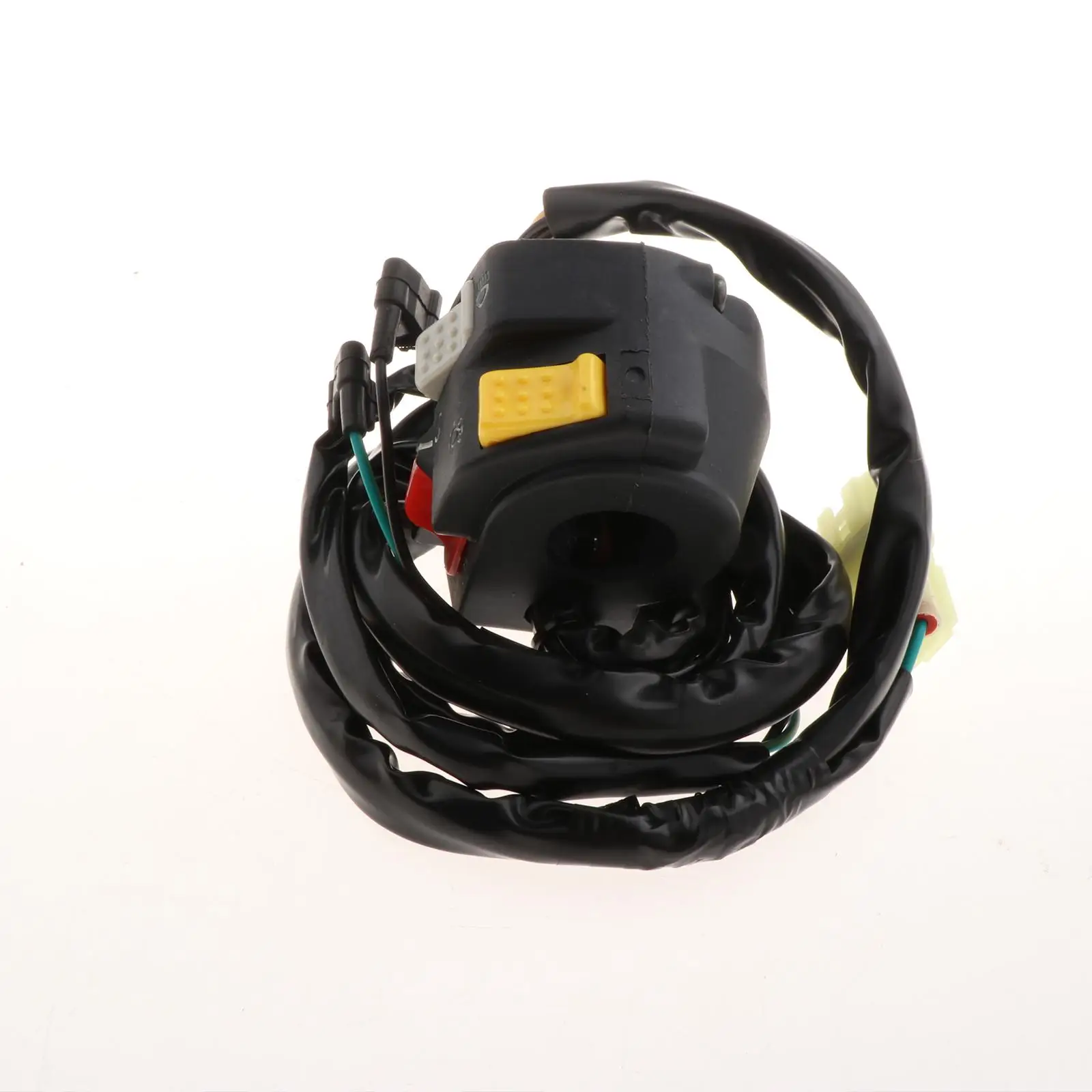 Handlebar Switch Durable ABS Plastic Replacement Start Kill Headlight for Honda TRX350TM FM Bike