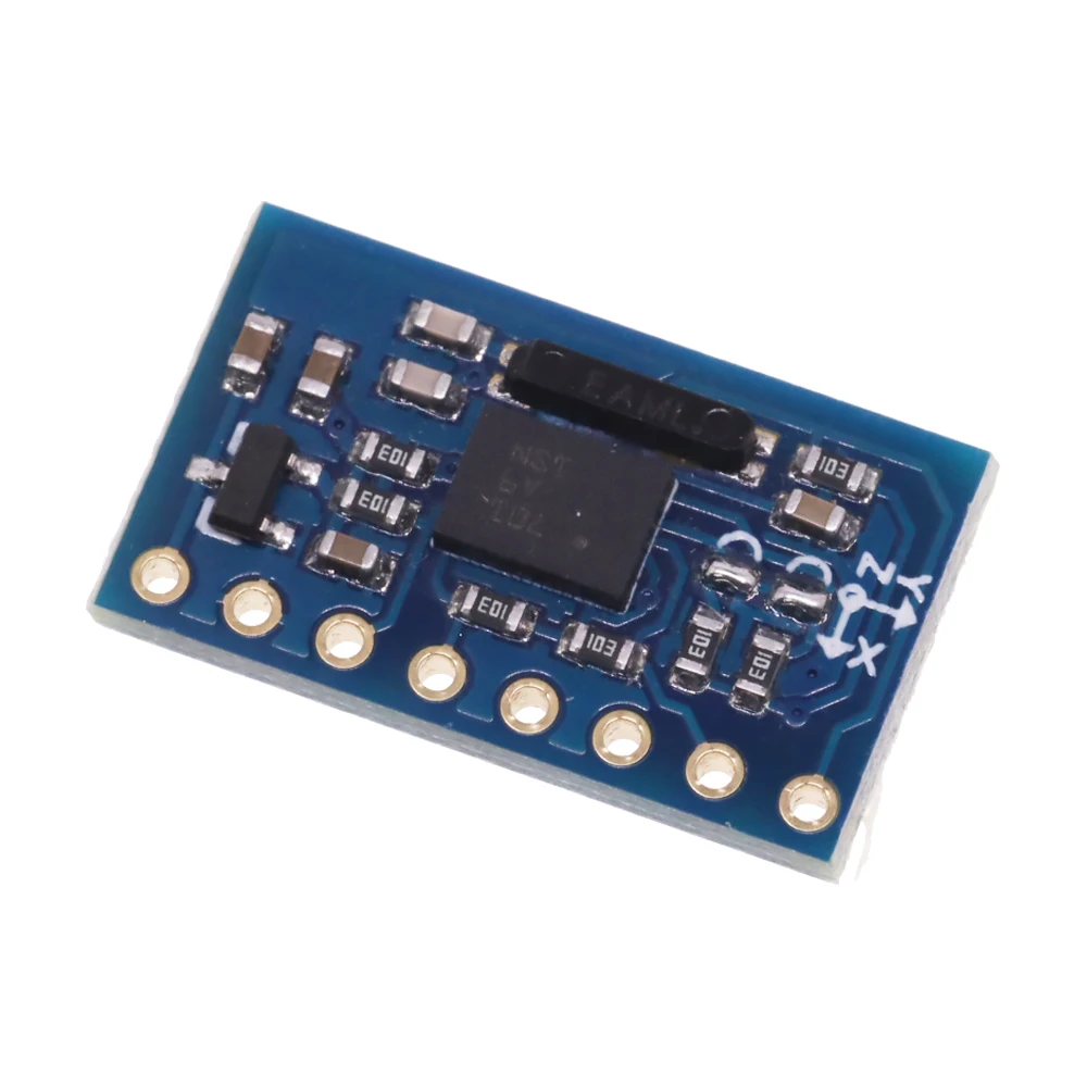 BNO055 9DOF 9-axis Absolute Orientation IMU GY-BNO055 AHRS Breakout Sensor Accelerometer Gyroscope Triaxial Geomagnetic BNO-055