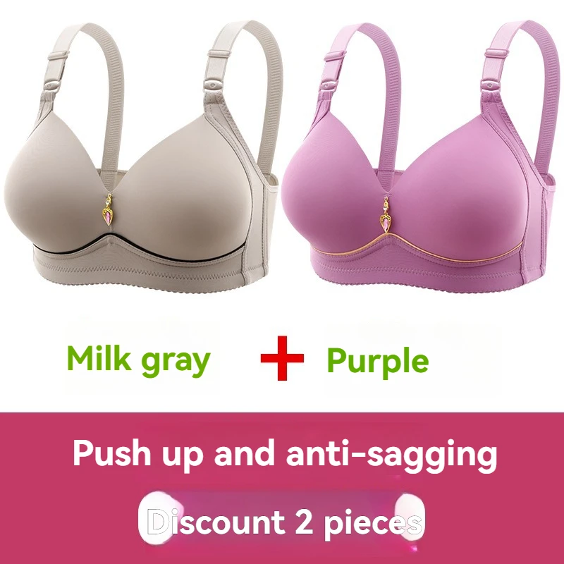 Teenage Girls Sports Bras Without Underwire  Comfortable  Breathable  With Non-magnetic Thin Cups  Suitable For All Seasons