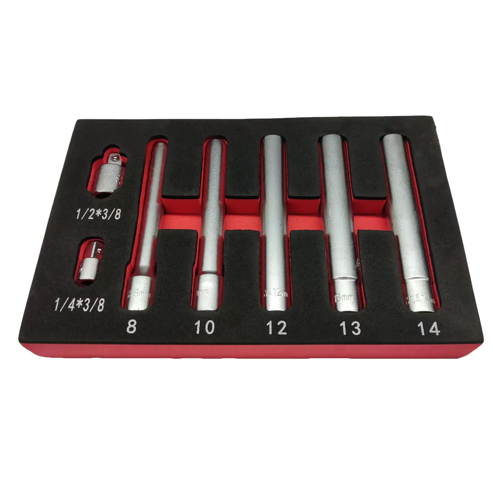 

3 8 Inch Drive Socket Adapter 3 8 Drive Adapter Hand Tool Set Chrome Vanadium Steel Durability Multiple Specifications