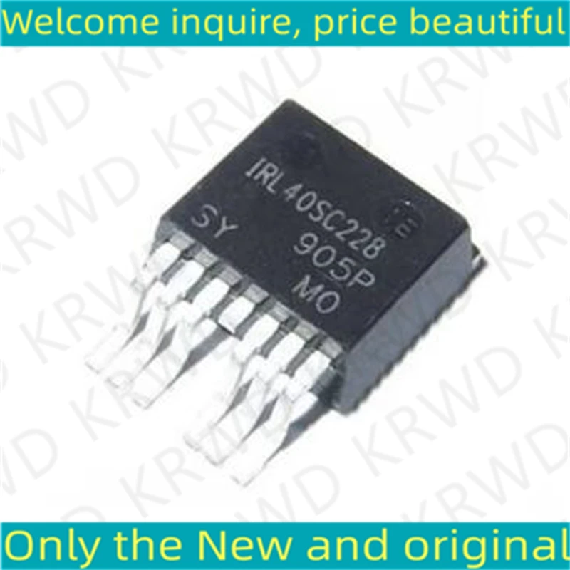 5PCS  New and Original Chip IC IRL40SC228 40SC228  IRL40S  TO-263