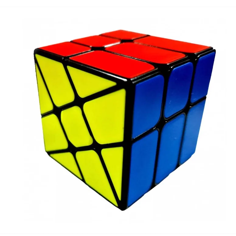 Cub magic profesional, QY SpeedCube, rubik, 3x2x2