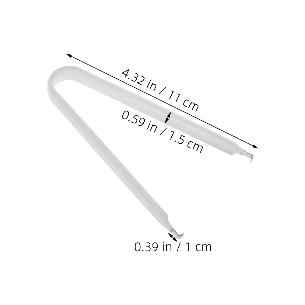 5Pcs Automotive Fuse Puller Tools Precision Mini Stainless Steel Car Fuse Extraction Tool Easy Use Durable Plastic Handle