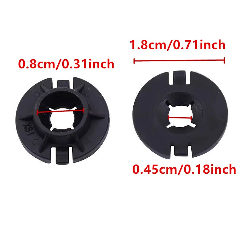 10/20pcs Engine Cover Rear Wheel Arch Fender Lining Apron Nuts Clips Liner Buckle For Tesla Model 3/Y 1110713-99-C