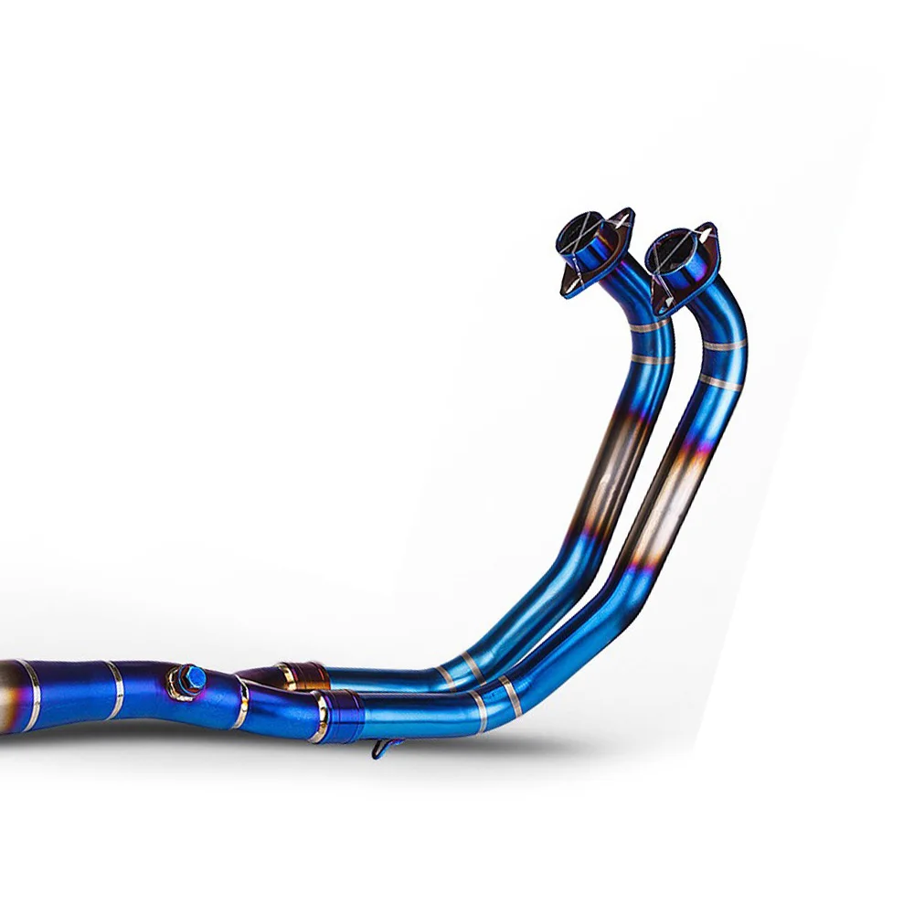 Exhaust Systems Exhaust Header Pipe Whole System MufflerFor Yamaha MT-03 2021-2024 YZF R3 Exhausts Pipes