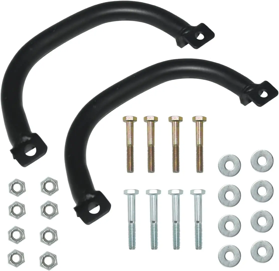 2 Set Grab Handle Fit for Club Car for EZGO for Yamaha Lifted Golf Carts Handles Grab Roof