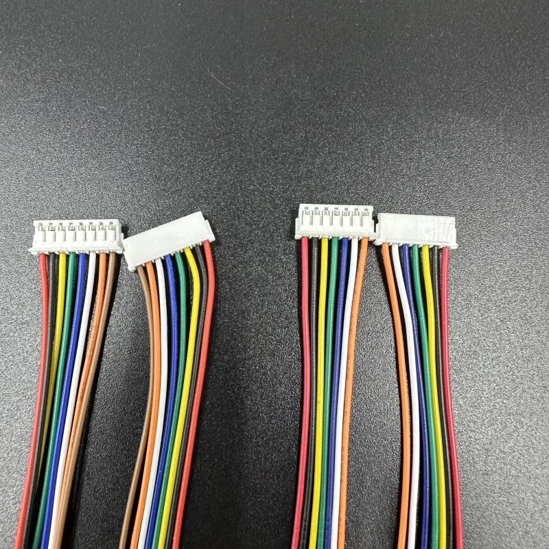 JST ZH1.5MM موصل 3P 4P 5P 6P 7 8P ZH1.5MM موصل كابلات الموصلات 1571 # 28AWG أسلاك العقص للموصل الكهربائي