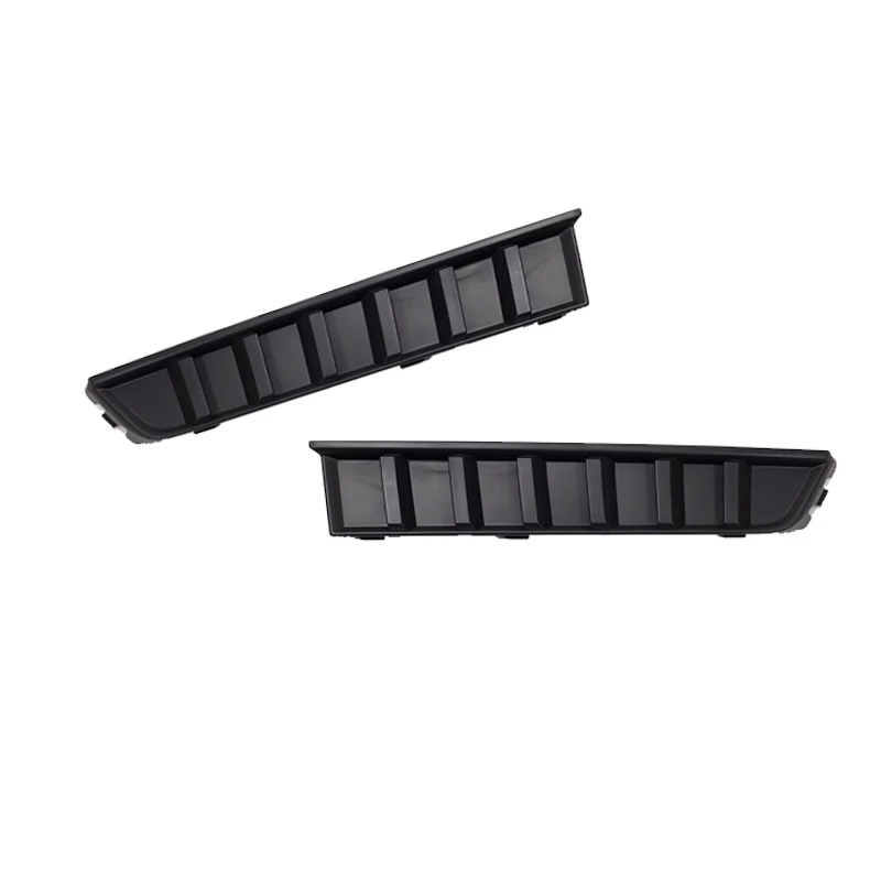 Car Fog Light Frame Cover For SKODA Yeti Front Bumper Fog Light Grille Fog Lamp Cover  Decorative Auto Accessories