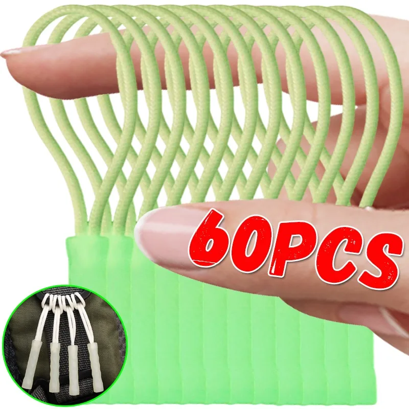 

Светящаяся дорожная сумка на молнии, ремешок с защитой от потери якоря, уличная палатка, рюкзак, сменное кольцо, зажим, замена молнии