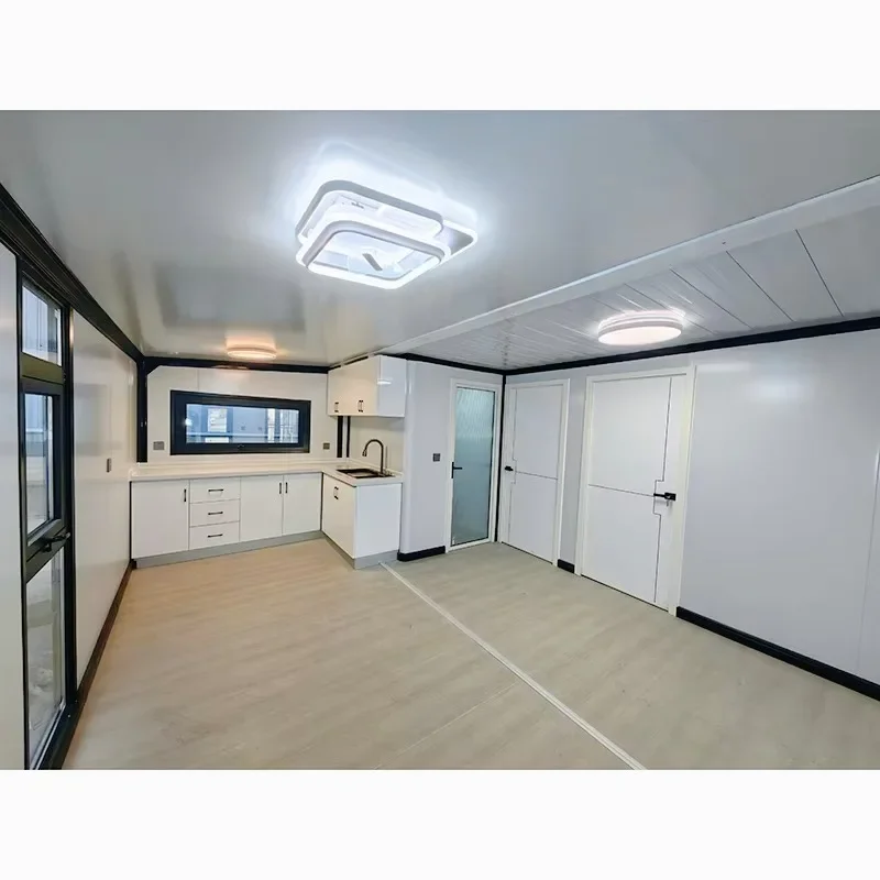 2025 Hot Sale Prefabricated Expand Home 20ft 40ft Ready Made Tiny Modular House Casa Prefabricada Vivienda Contenedor for Sale