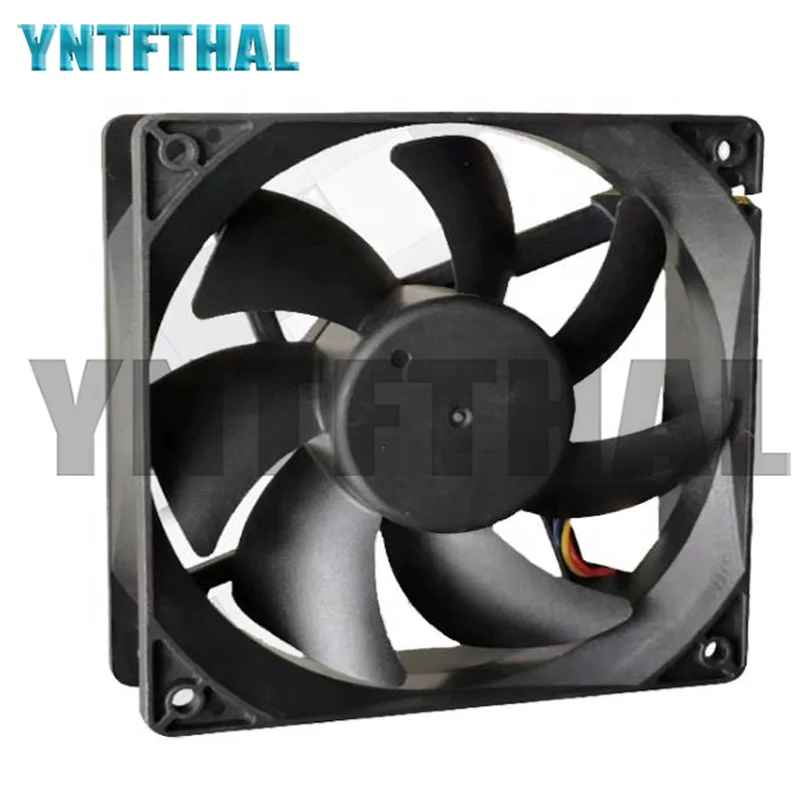 New PV123812DSPF01 NN495 0NN495 Server Fan 12V 0.90A 12MM 120*120*38MM For 210L 320 330 360 380 520 620 740 745 755 760