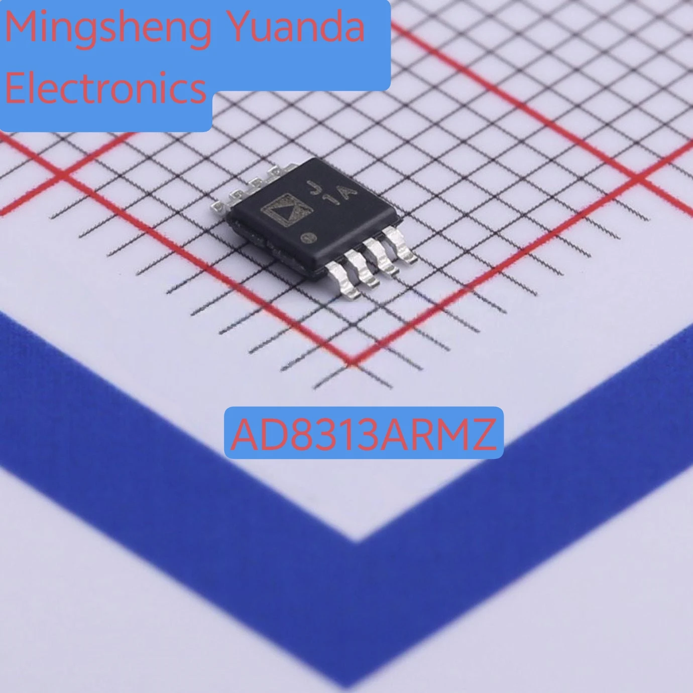 1-10PCS AD8313 AD8313ARMZ Original and authentic products encapsulation:MSOP8