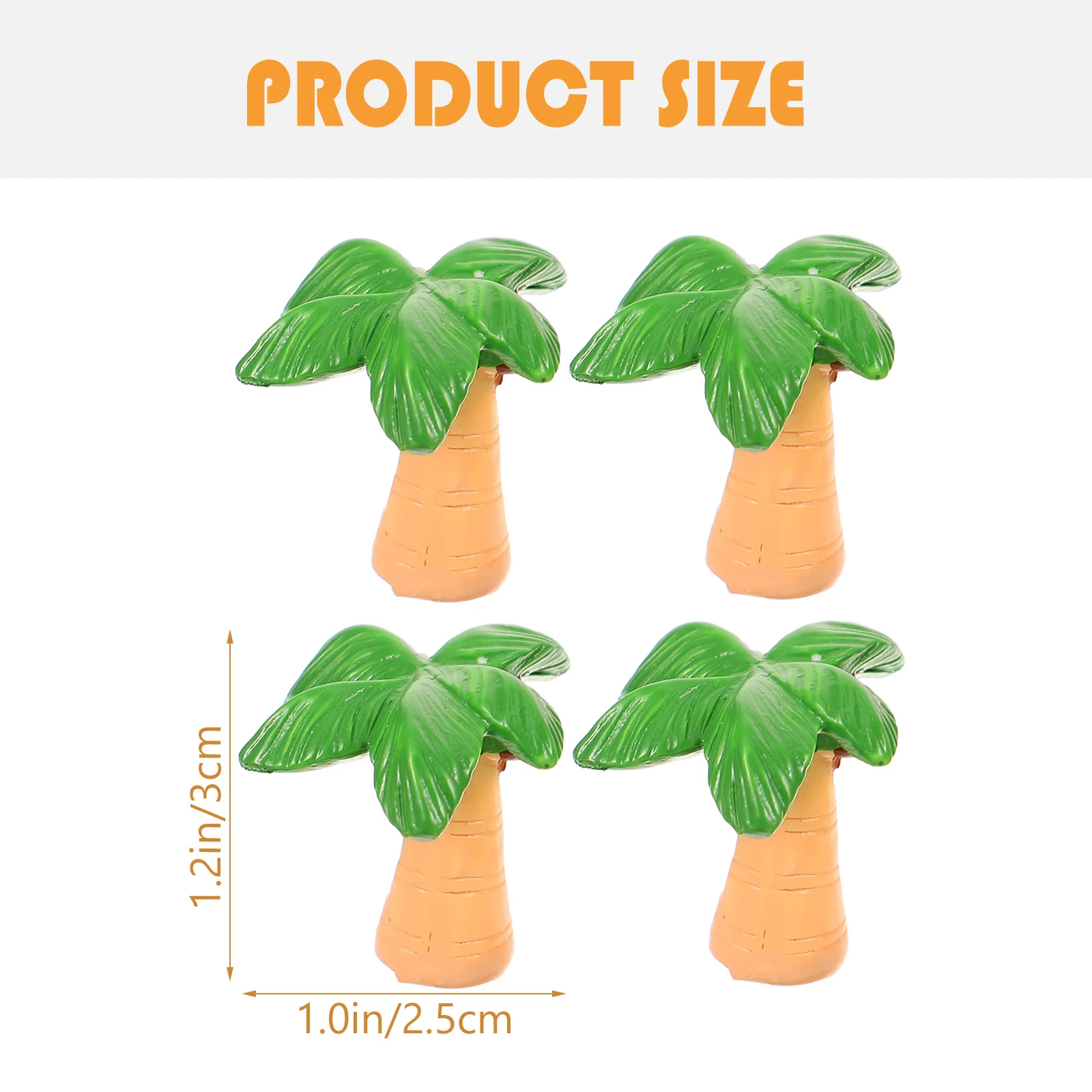 10 Pezzi Mini Alberi Decorativi per Paesaggi in Miniatura, Accessori per Tavoli di Sabbia, Alberi Artificiali in Plastica per Scene Domestiche