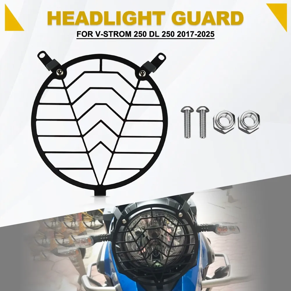

For Suzuki V-Strom 250 DL 250 2017-2021-2022-2023-2024-2025 Motorcycle Accessories Headlight Head Light Guard Protector Cover