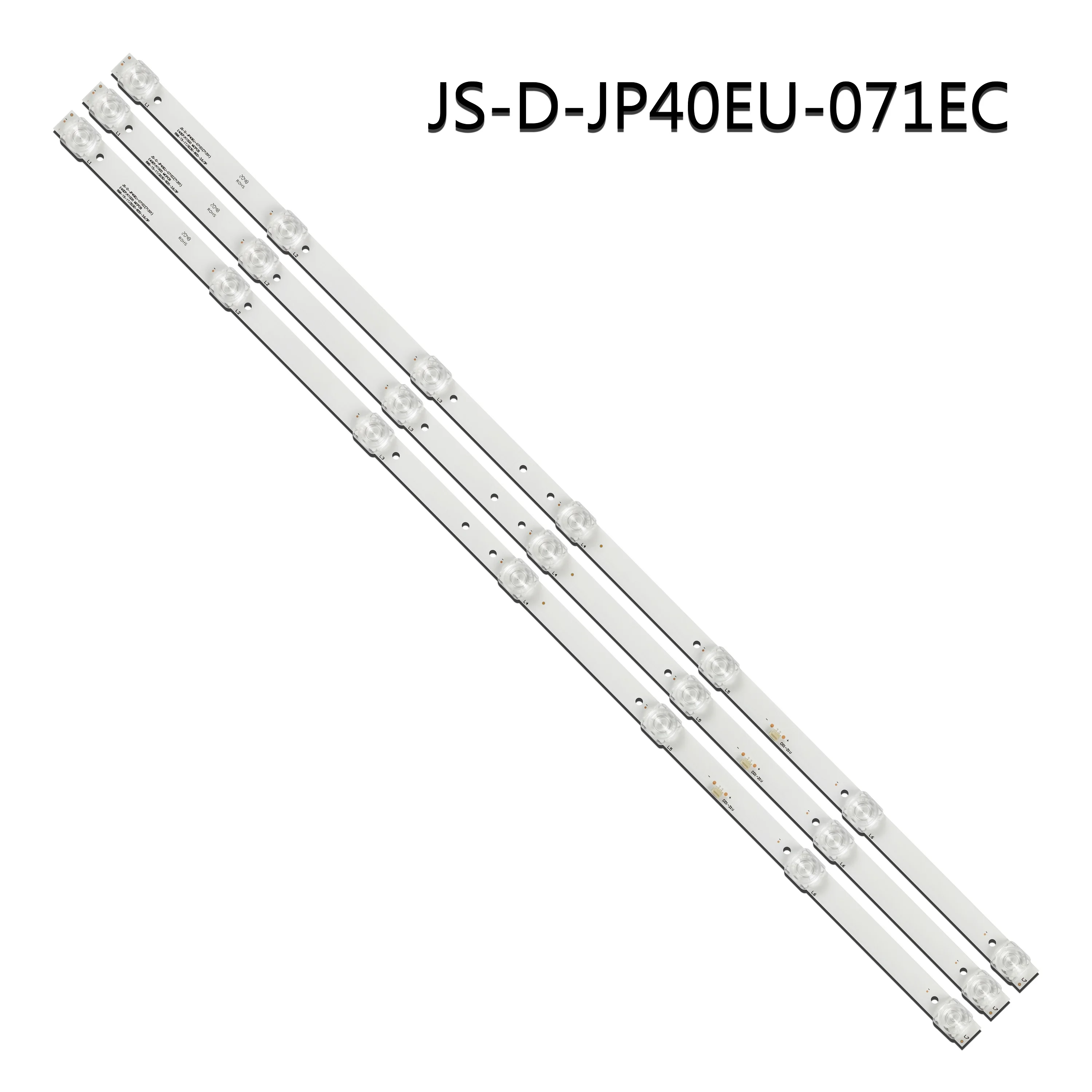 

7LED LED Backlight Strip For HYNDAY H-LED40F452BS2 H-LED40F453BS2 JS-D-JP40EU-071EC AKAI AKTV4035 STV-40LED14 STV-40LED17
