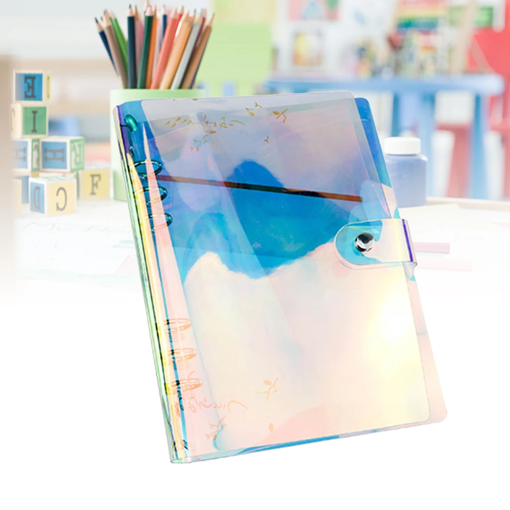 

Travel Hand Ledger Shell Note Book School Office Folder Supplies Notebook Cover Colorful