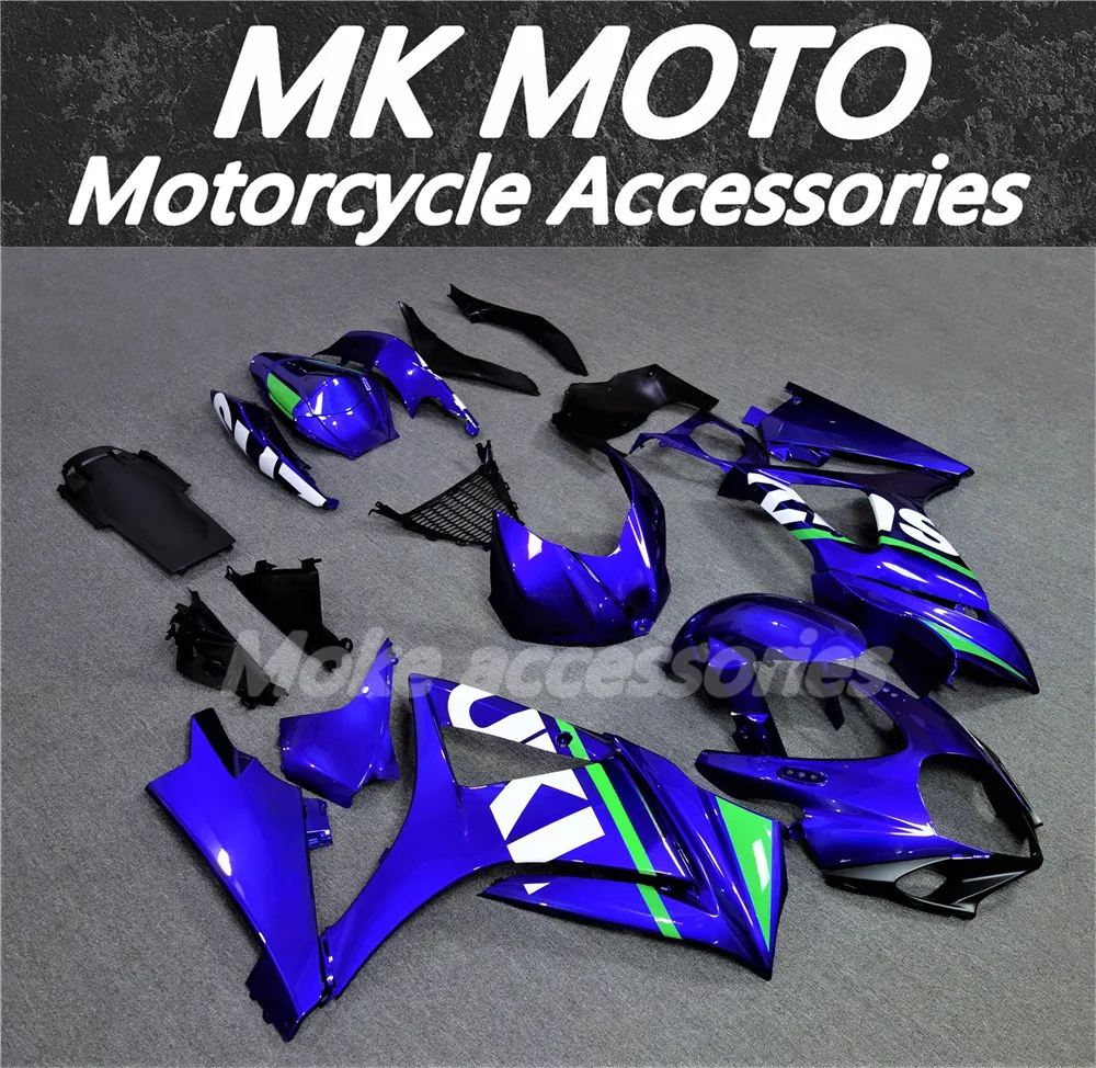 

Fairings Kit Fit For Gsxr1000 2007-2008 Bodywork Set High Quality ABS Injection Blue White