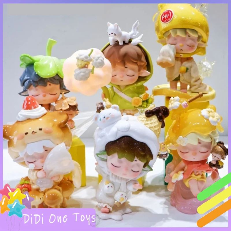 

New Genuine Heyone Mimi Little World Sweet Conquests Series Blind Box Collectible Figurines Desktop Ornaments Cute Gift