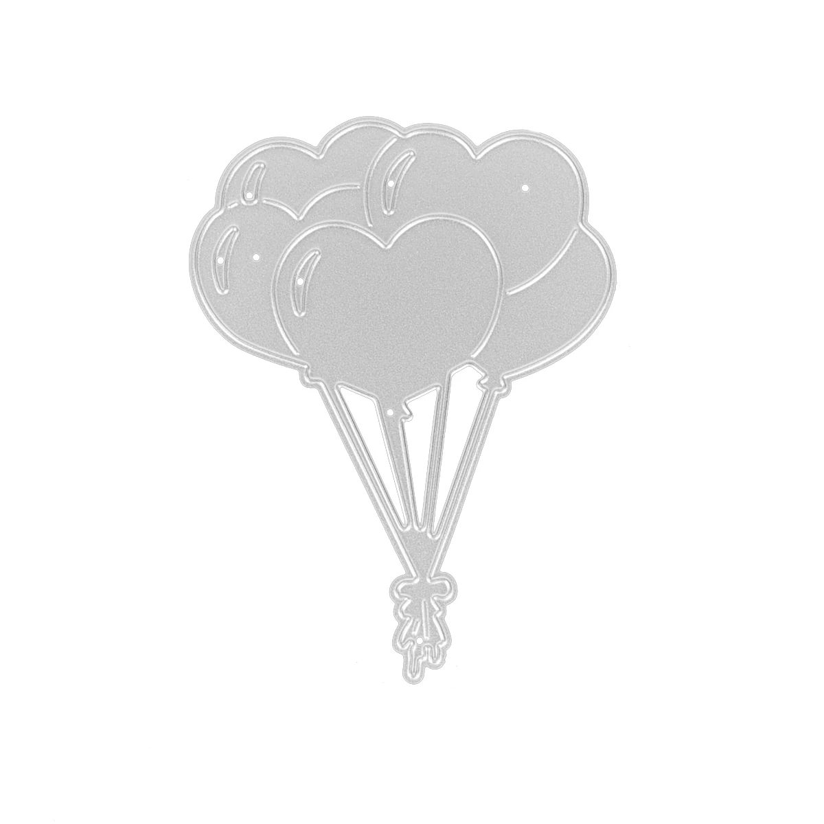 Balloons Metal Cutting Dies Stencil Template Die Cut Scrapbooking Embossing Dies Art Decoation Craft Knife Mold