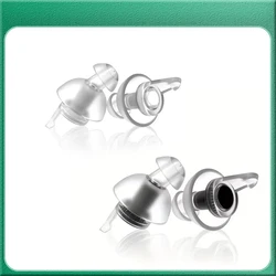High Fidelity Ear Plugs for Concerts, Reusable Noise Cancelling Concert Earplugs for Musicians, Motorcycle, Music Festival