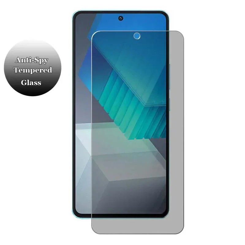 

For vivo iQOO Neo 9 8 7 6 5 Neo9 SE Pro Racing Anti-Spy Anti Peeping Privacy Protection Tempered Glass Screen Protector Film