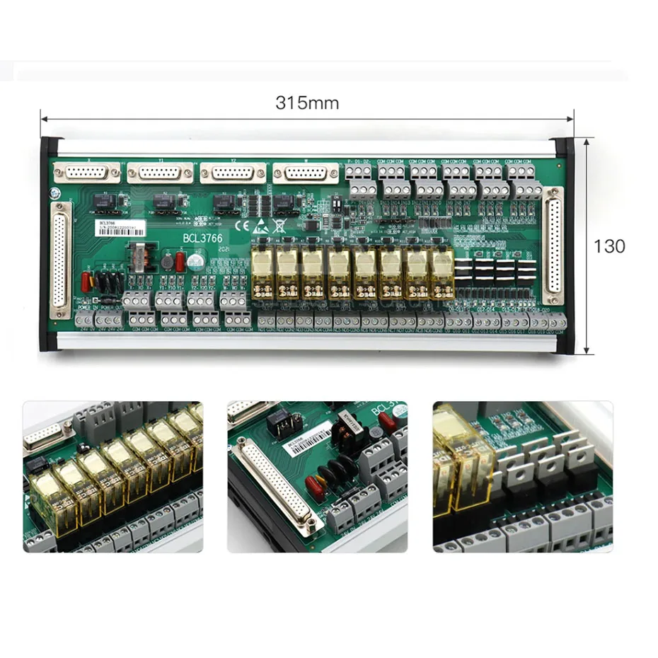 Laser cutting machine controller fiber optic Baichu system FSCUT200C+Raytools BM110 automatic laser cutting head