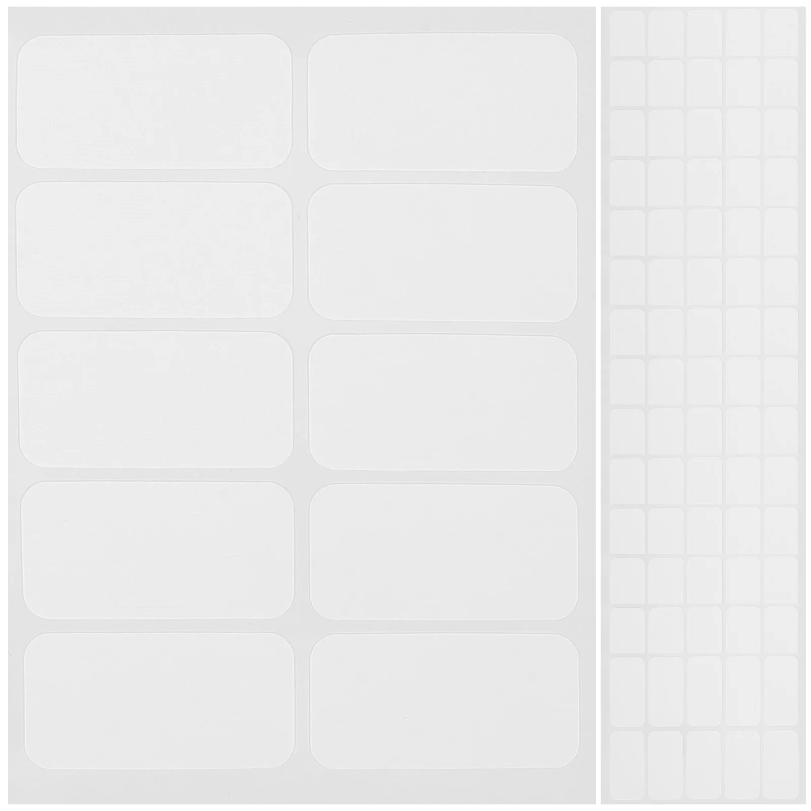 120개 세탁 가능한 의류 이름표, 다림질 필요 없는 패브릭 스티커, 어린이 신발 가방 아기 병 가정용 세탁 표시 태그