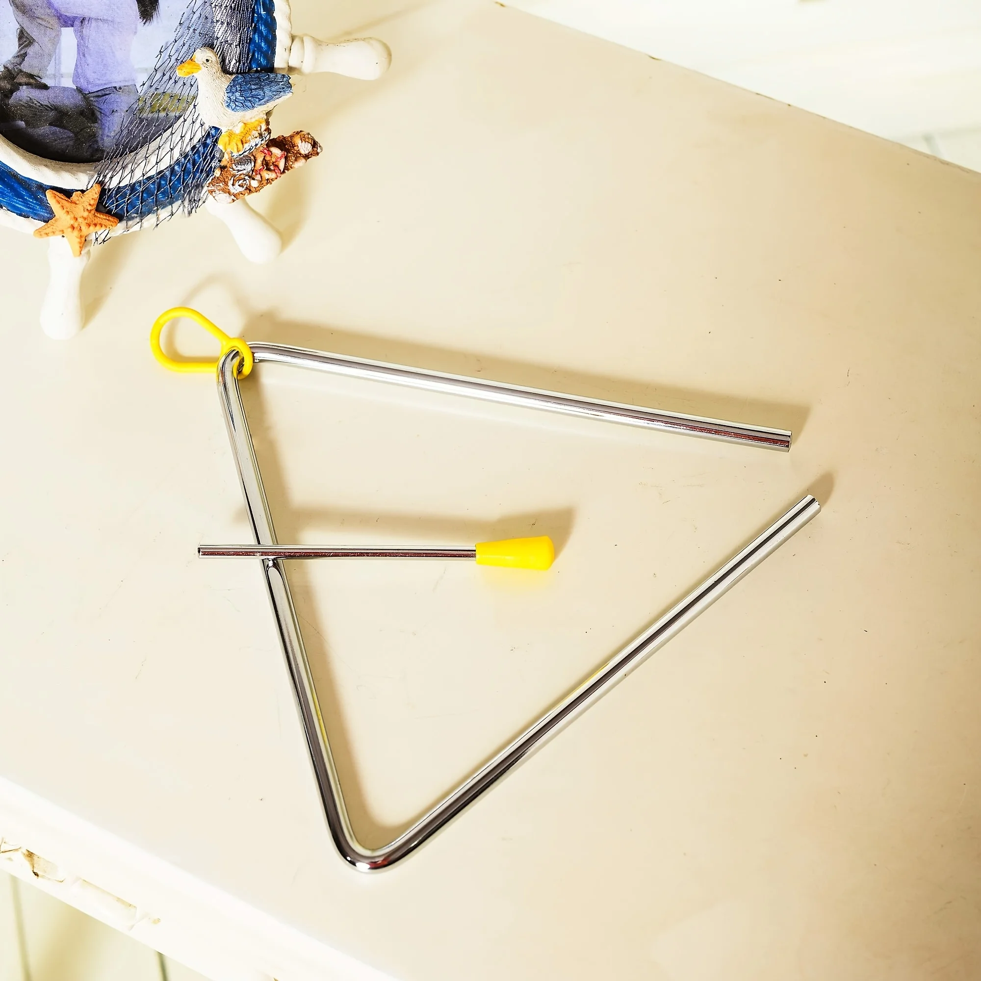 1 ensemble de triangles avec m - Musical Instrument Triangle avis et prix