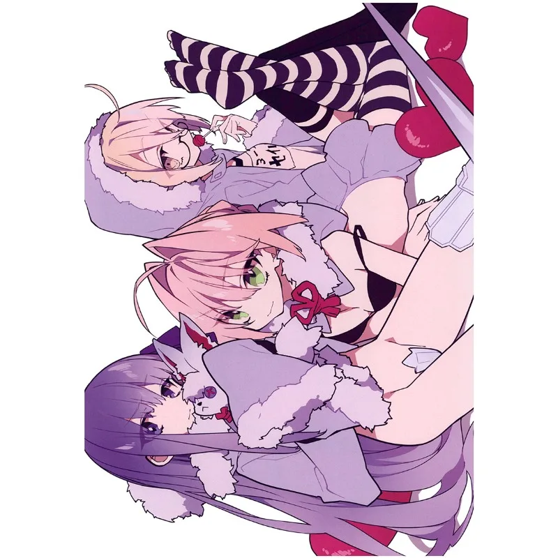 Mochizuki KIE C93 Booklet Art Book Artwork FGO Fate Pixiv Artist Doujinshi Illustration Collection Setting Anime Manga Saber