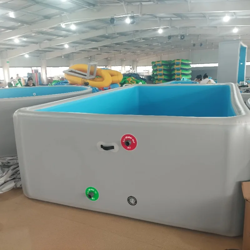 High Quality Summer Outdoor Pool Big Size Inflatable Spa and Children's Pool Drop Stitch Swimming Pool