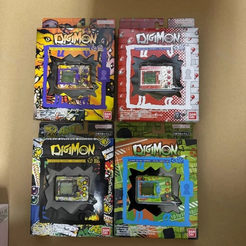 Bandai Digimon Original Digivice Raising Device Pb Limited Agumon Digital Monster Virtual Pet Electronic Toy For Adult Collector