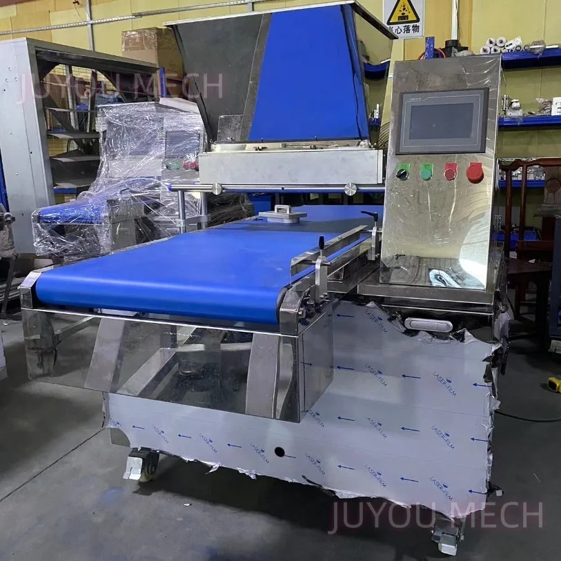 Commercial Cupcake Filling Maker Jenny Bakery Cookie Forming Machine Chocolate Cranberry Cookies Molding Shaping Machine