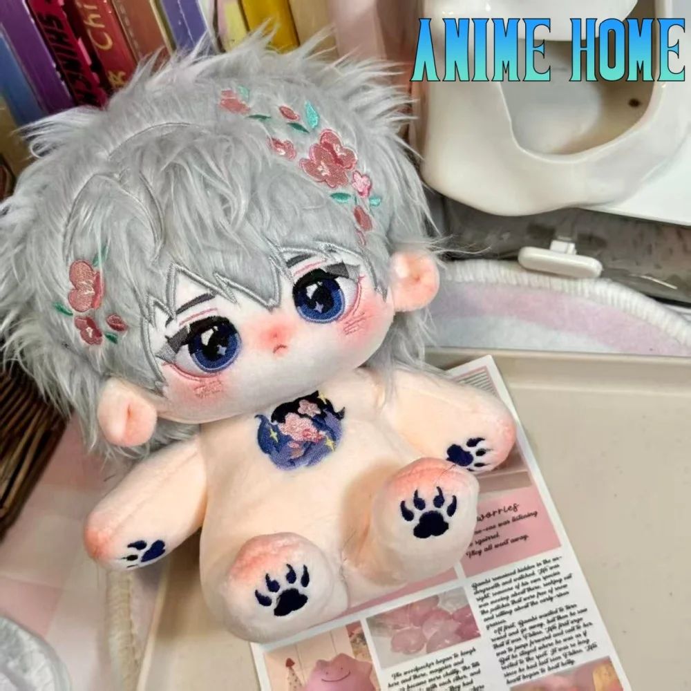 

Love and Deepspace Xavier Zayne Rafayel Sylus Caleb Flower 20 см, кукла, игрушка, плюшевая костяная игрушка, мягкая игра, подарок для косплея, милый