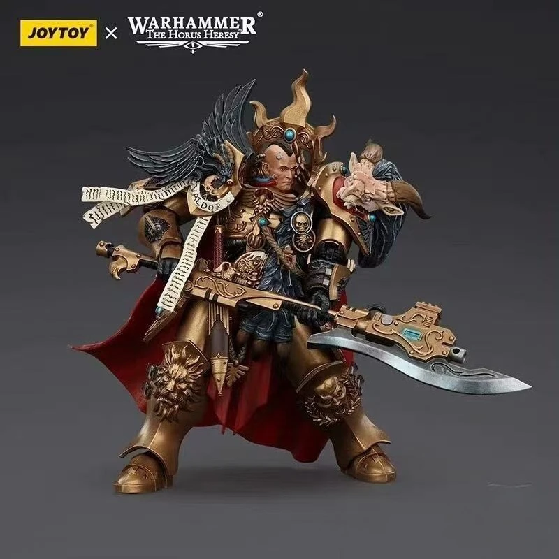 

JOYTOY Warhammer 40k 1/18 Legio Custodes Constantin Valdor, Капитан-General of the Legio Custodes, экшн-кукла, коллекция игрушек