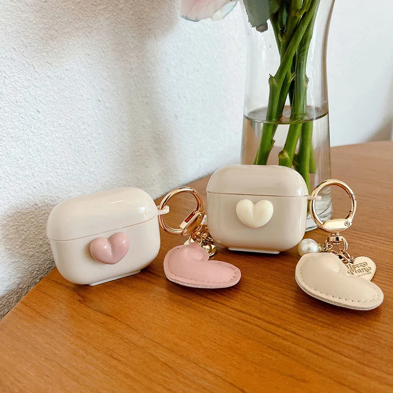 Винтажный блестящий чехол с рисунком бабочки для apple AirPods 1, 2, 3, мягкий чехол из ТПУ для наушников AirPods 3 Pro, Роскошный чехол-брелок