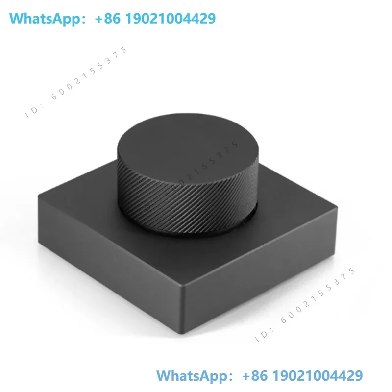 Reverse direction/custom volume metal knob bluetooth 2.4G key change keypad desktop gift