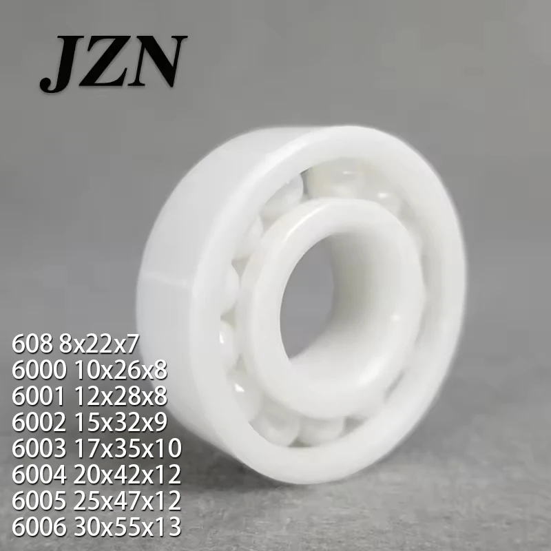 

Zirconia full ball ceramic bearing 608 6000 6001 6002 6003 6004 6005 6006 High temperature and corrosion resistance