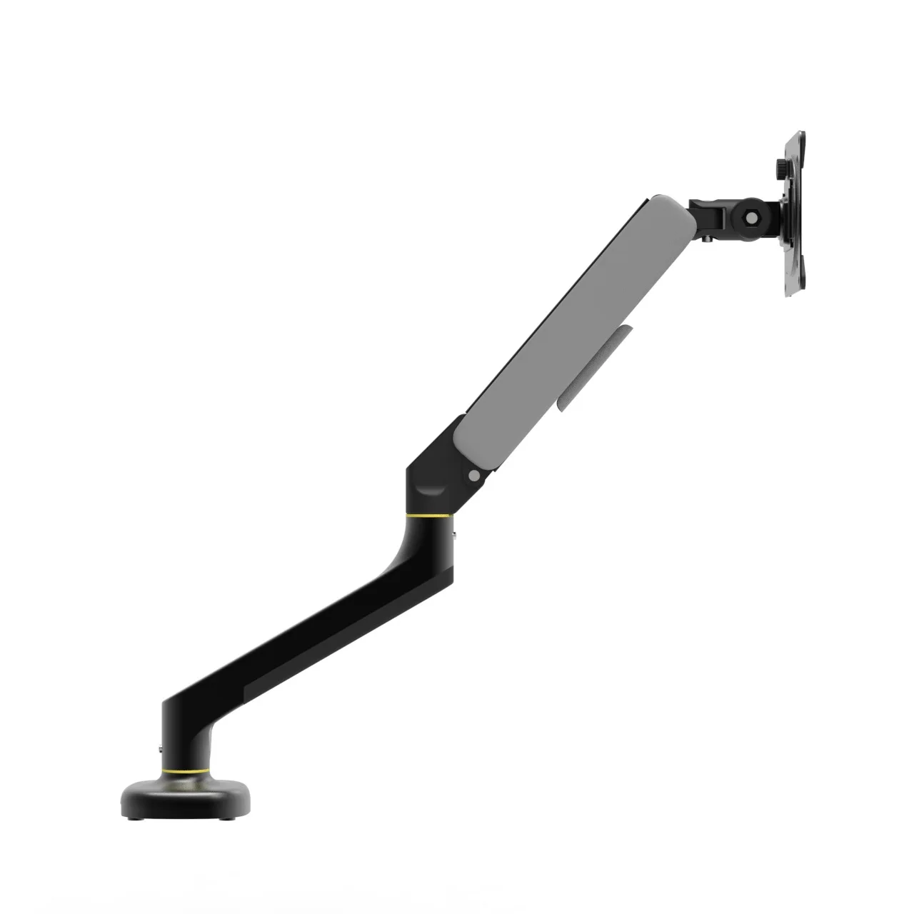 Gas Spring Cantilever Monitor Mechanical Arm Bracket, Rotation Height Adjustable Desktop Screen Support Base For LCD Display