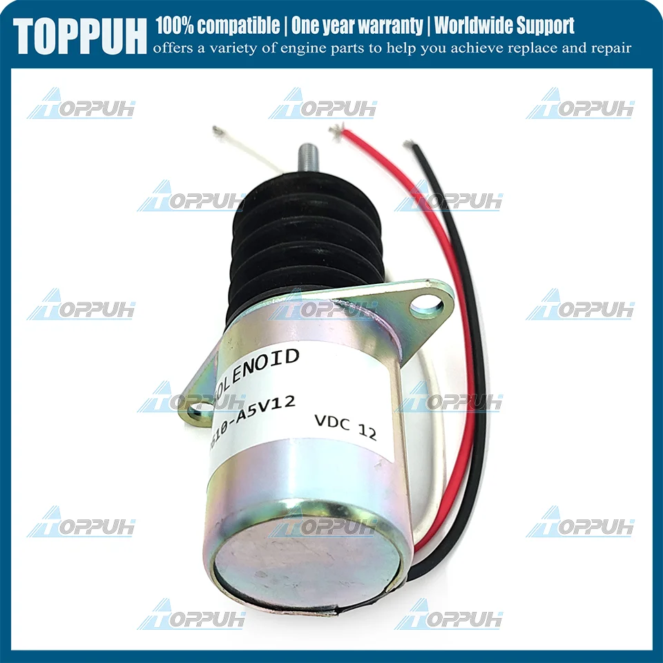 P610-A5V12 P610-B1V12 New Fuel Shut Off Solenoid for Trombetta 12V