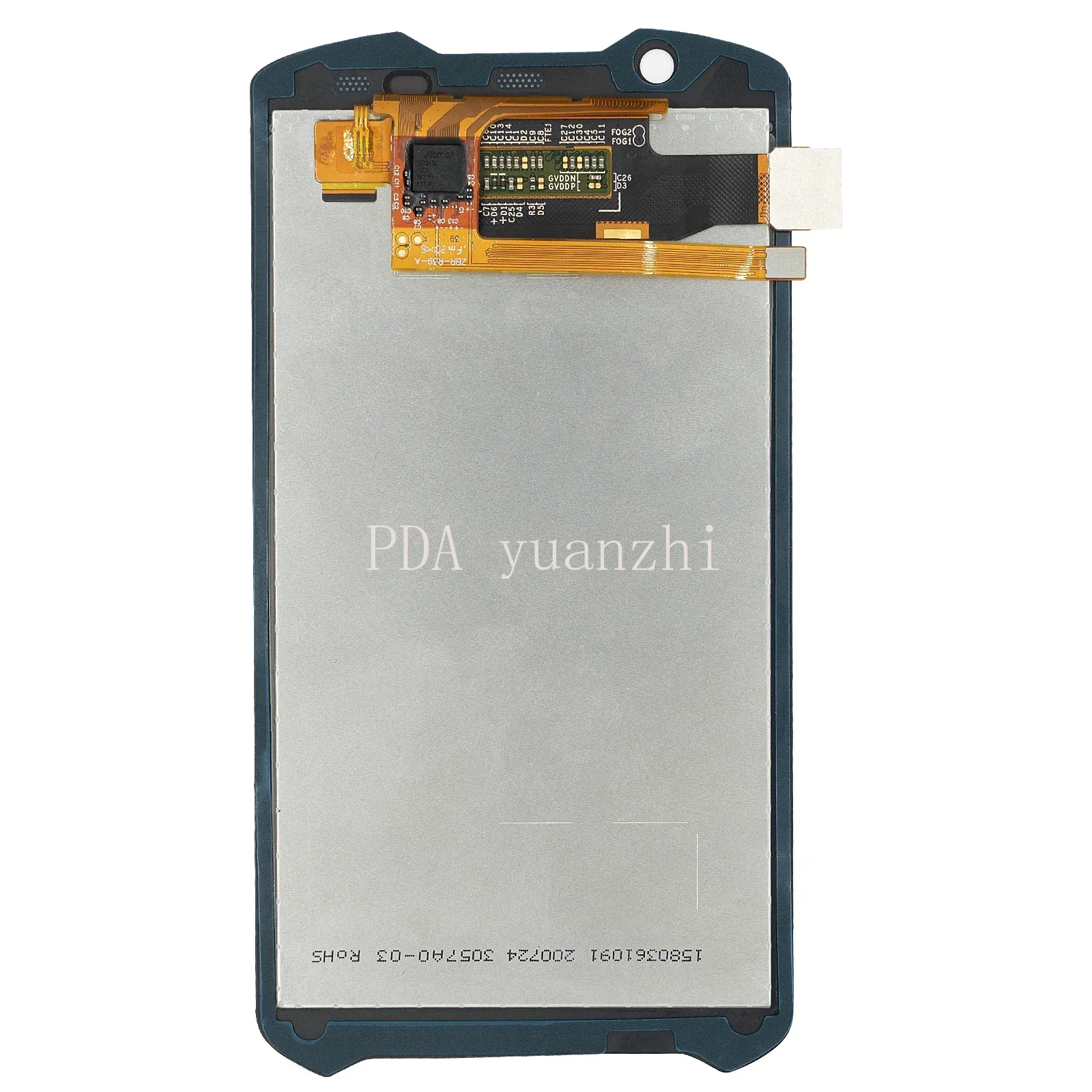 For Zebra TC52AX TC52X TC57x Mobile Scanner Digitizer LCD Touch Screen Display