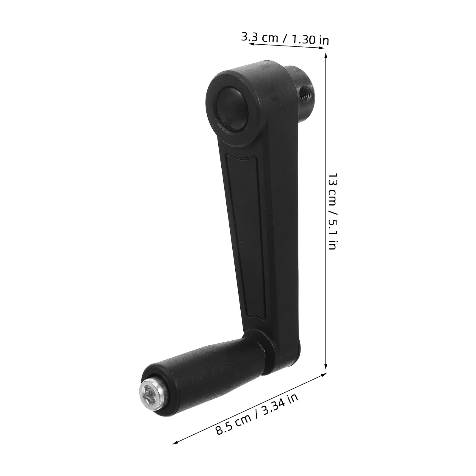 Woodworking Crank Handle Foldable Rocker Industry Lathe Grinding Machine Grip Replacement House Construction Milling