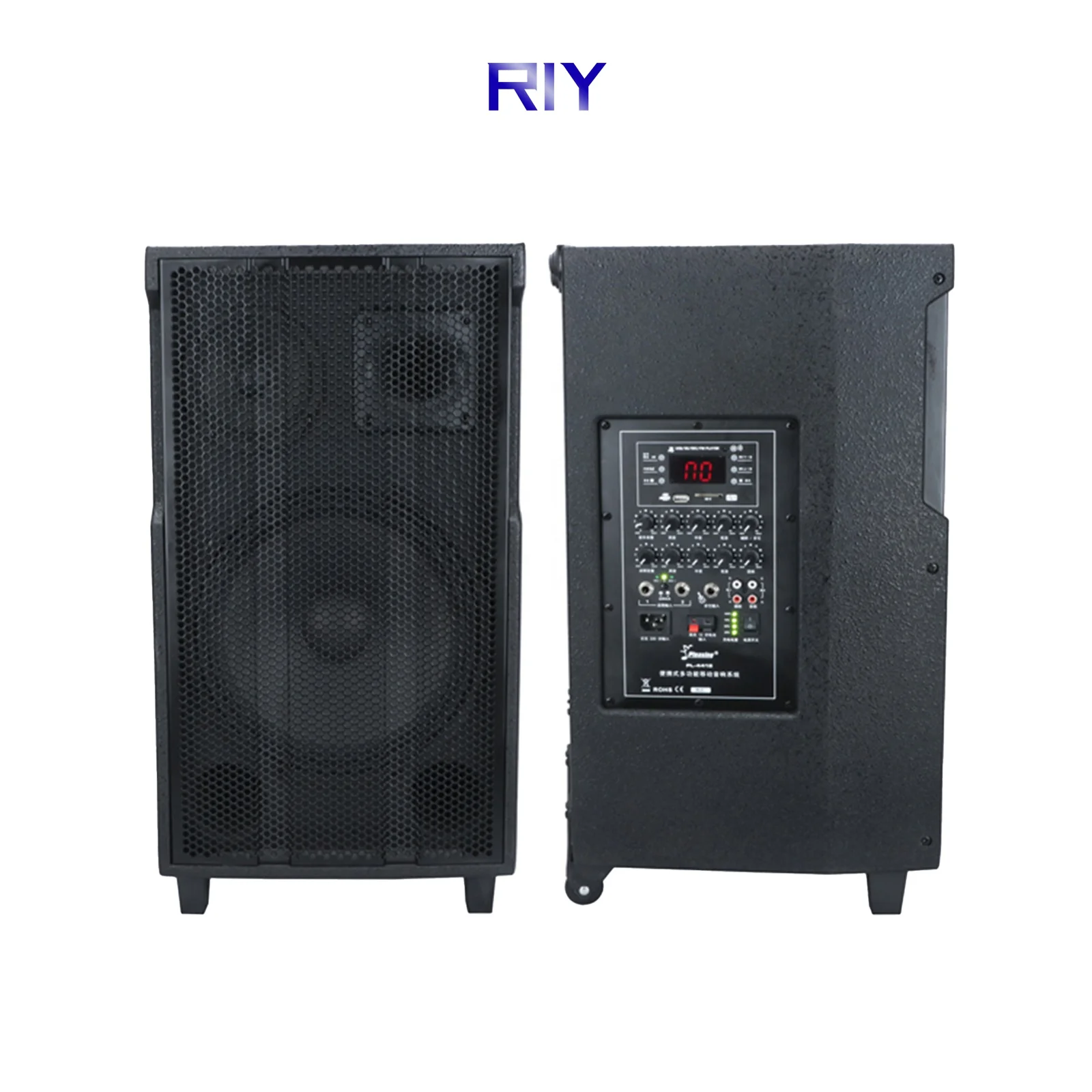 

PL-4415A 15 Inch Outdoor DJ Speaker Professional Speakers System Active Trolly Speaker