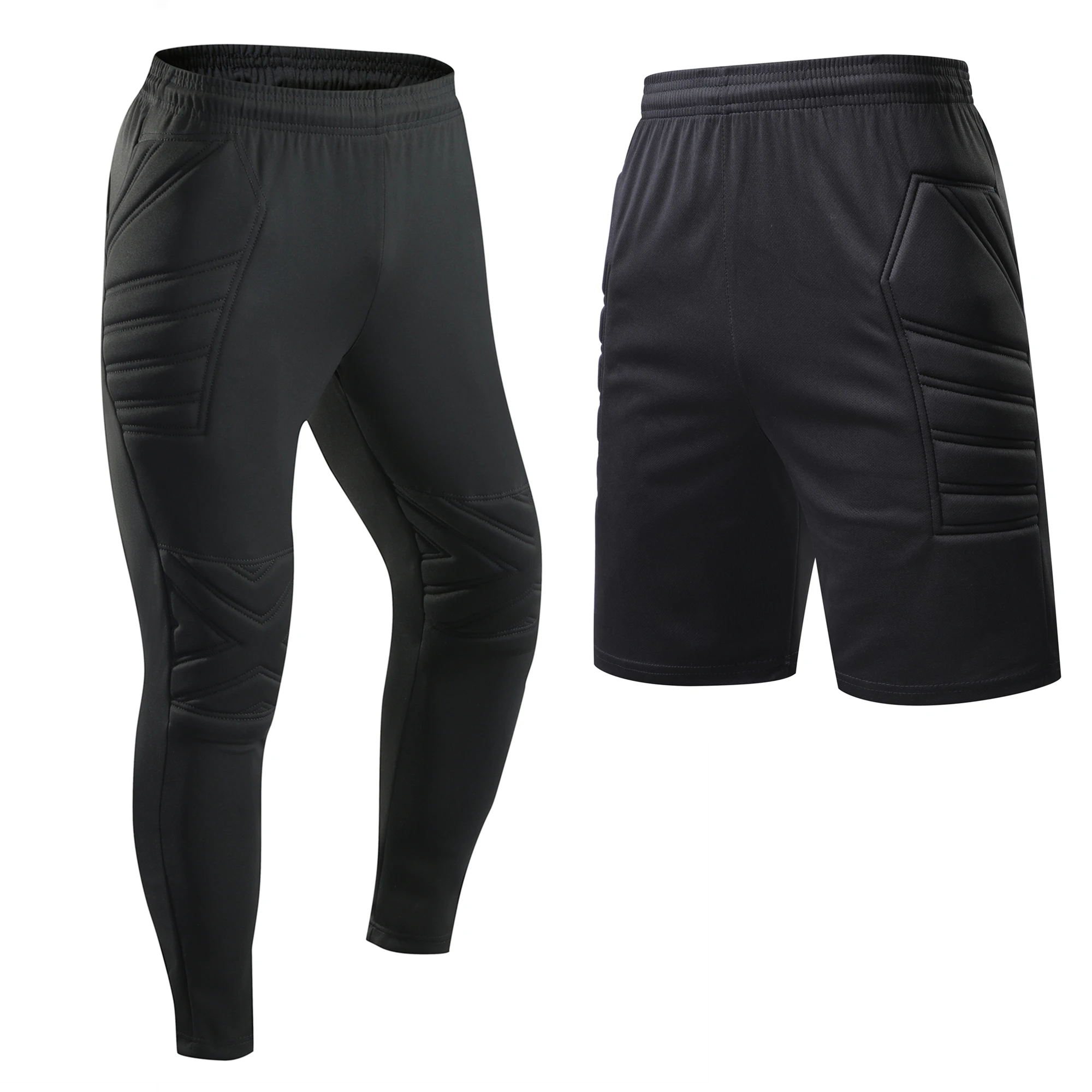 Men‘s Kids Boys Child Soccer Goalkeeper Match Games Training Pants Rugby Football Goal Keeper Trousers Shorts