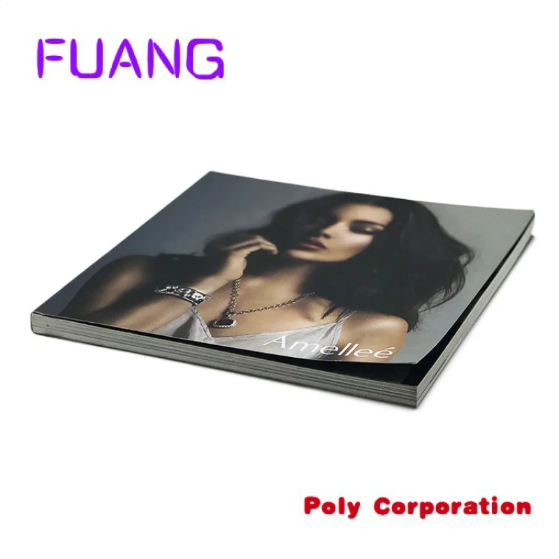 Glossy Magazine Printing, alta qualidade Adulto Photo Book Printing