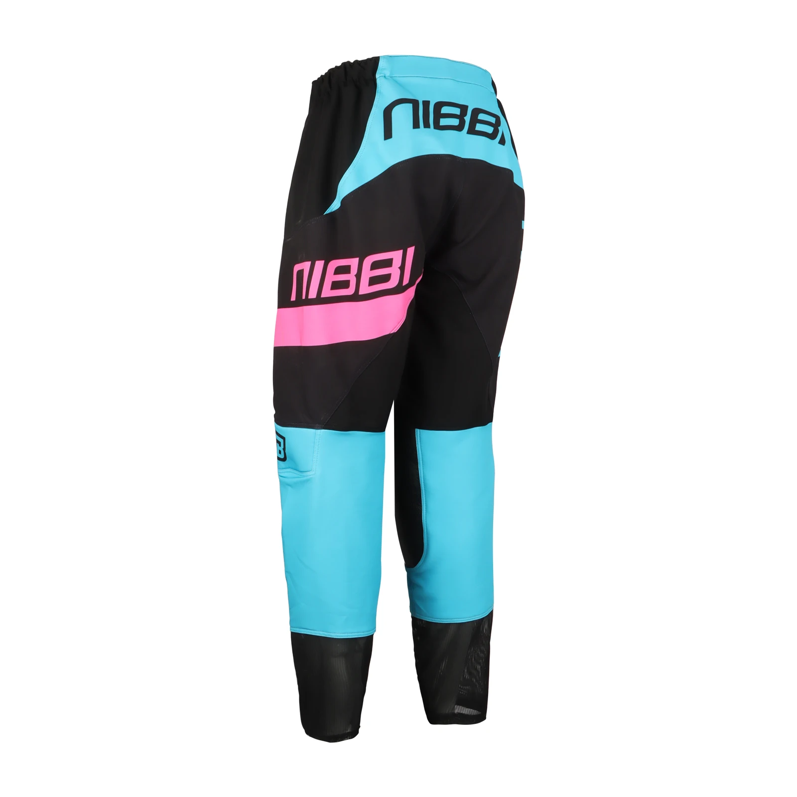 NIBBI Motocross Atmungsaktive Bekleidung Set Trikot Hose Dirt Bike Motorrad Rennanzug Rot Gelb Blau – Detail 10