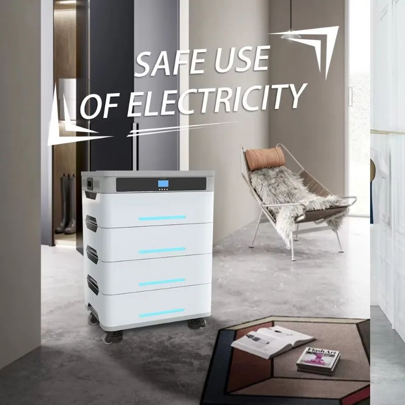 الكل في واحد 10 Kva 20 Kva 48 V 10 kWh 100 Ah 200Ah 300Ah 400Ah Lifepo4 خلية بطارية ليثيوم أيون مع عاكس هجين