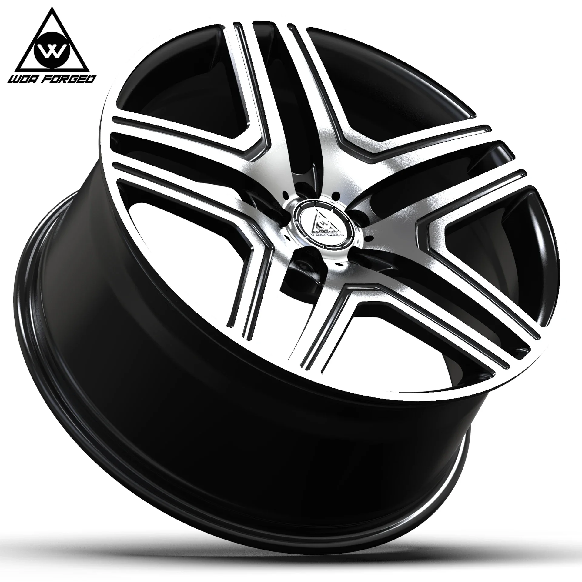 

WOAFORGED Alloy Rim Forged Wheel OEM Custom 18 19 20 21 22 23 Inch for Mercedes Benz Maybach Aluminum Customized Lightweight Rim