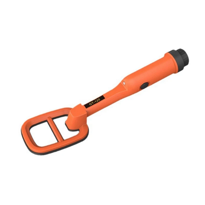 

GT120 Handheld Diving Metal Detector Pinpointer Pointer Probe Waterproof Metal Pinpointing 4.2Inch Search Coil