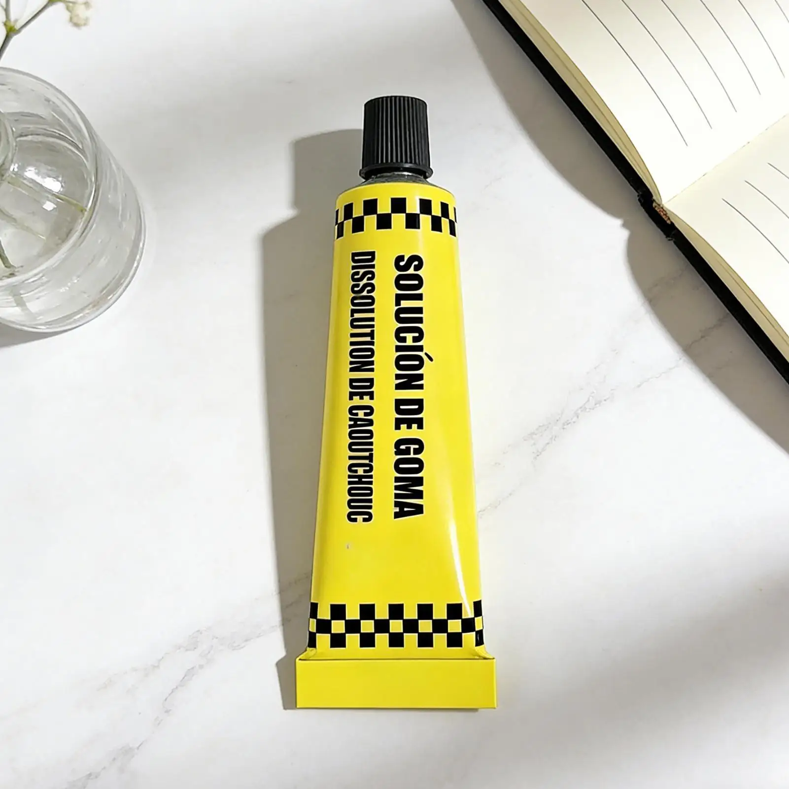 

Strong Tyre Repairing Glue Portable Puncture Fix Adhesive Glue Durable Inner Tube Mending Agent for Motorcycle Bicycle Car Tire